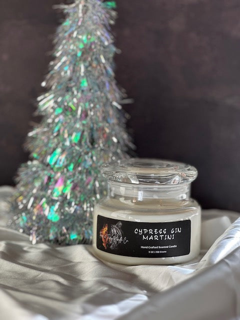 Cypress Gin Martini Scented Candle