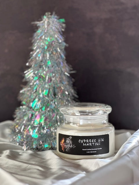 Cypress Gin Martini Scented Candle