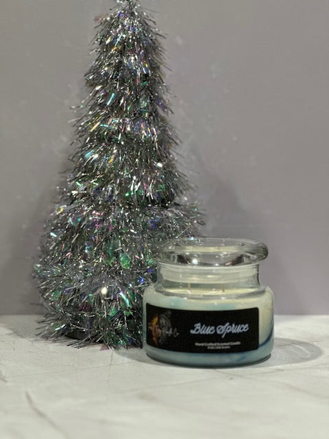 Blue Spruce Scent Candle