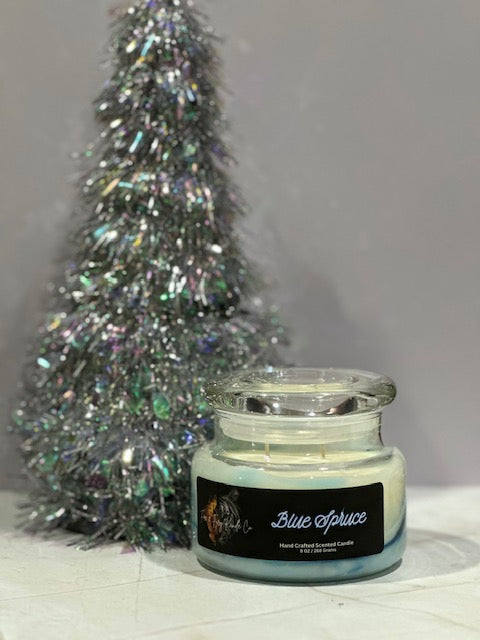 Blue Spruce Scent Candle