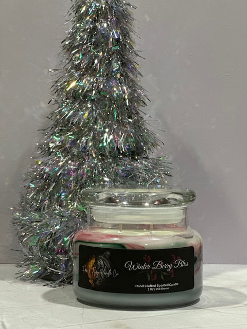 Winter Berry Bliss Candle