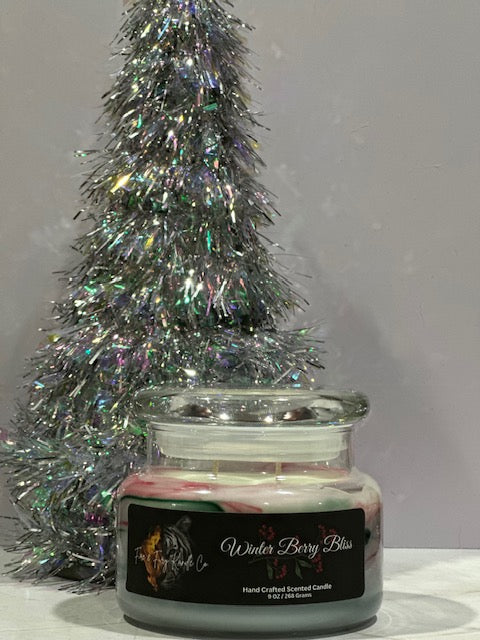 Winter Berry Bliss Candle