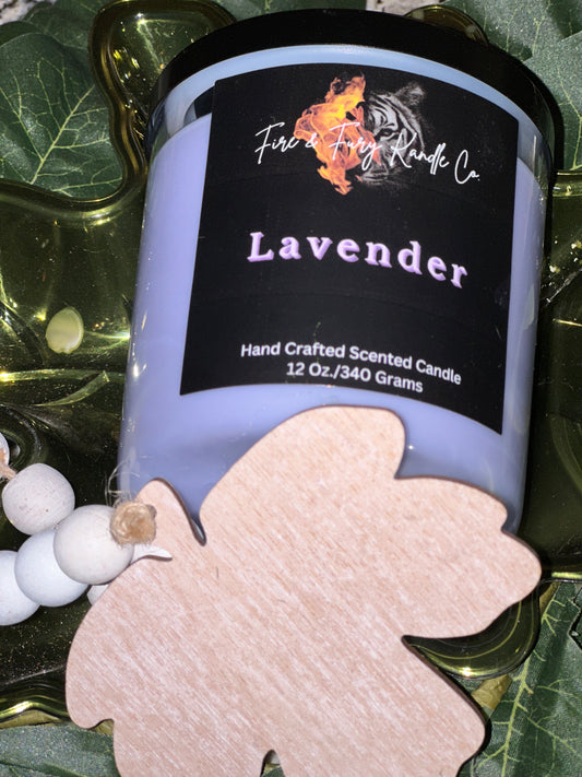 Lavender Handmade Candle